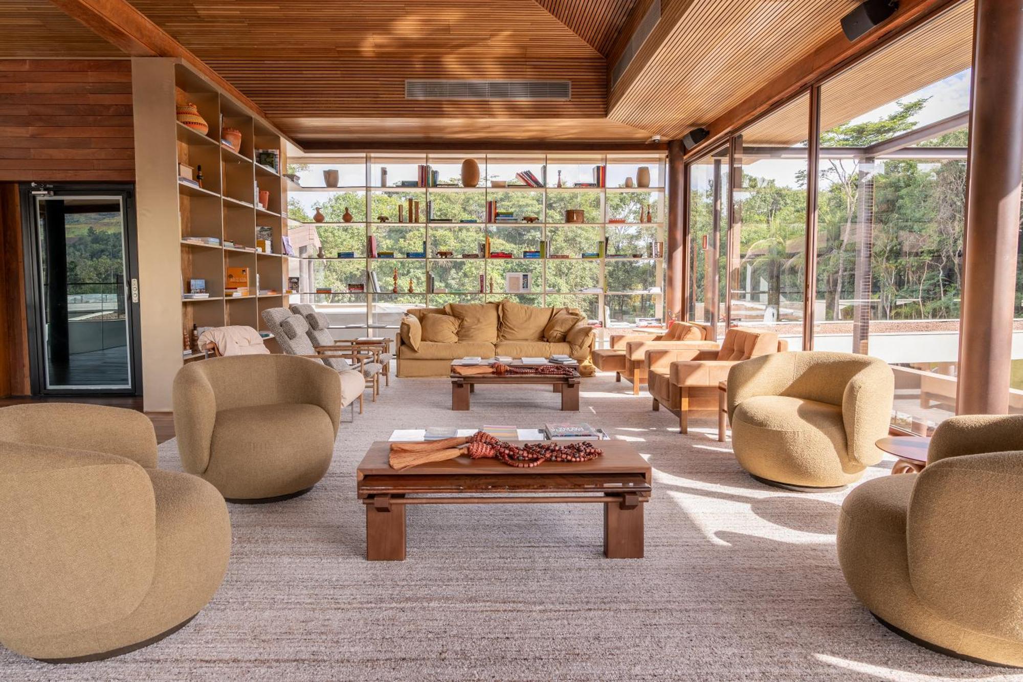 Clara Arte Hotel Brumadinho Bagian luar foto